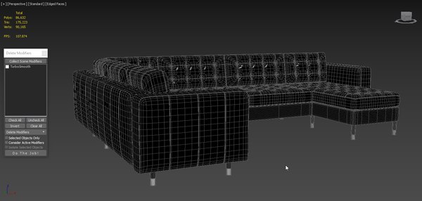 Landskrona Corner Sofa model