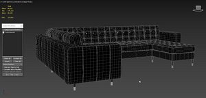 Landskrona Corner Sofa