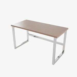 table pbr metalic 3D model
