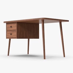 Home Office Desk 3D model