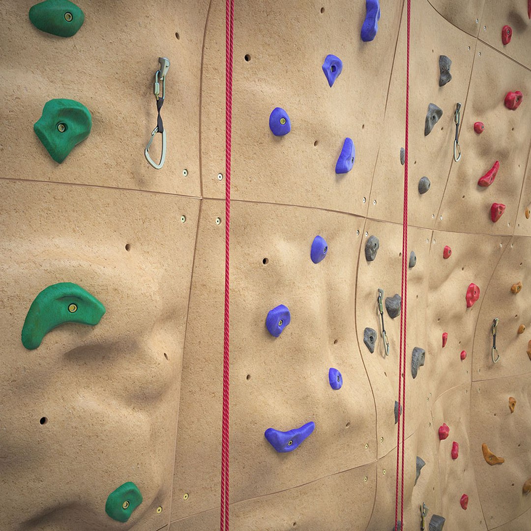 rock climbing wall texture