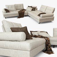 Sofa Madison from the Relotti m01