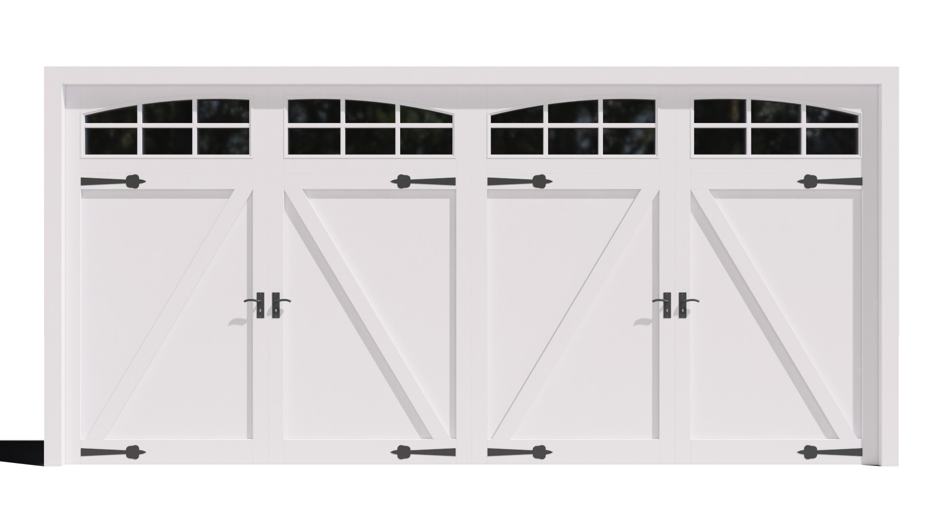 Garage Door 12 3D Model TurboSquid 1980887