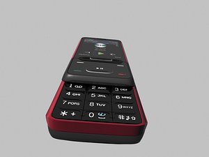 nokia 5610 3d model