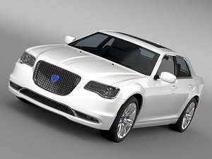 3d model lancia thema 2016