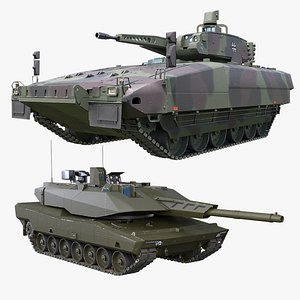 Puma IFV and KF-51 Panther Tank Collection