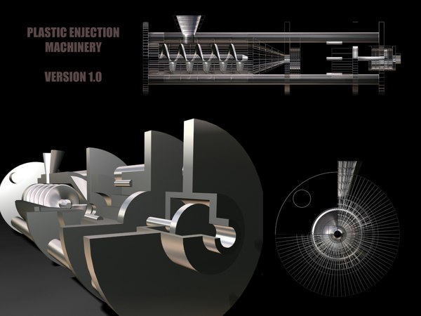 modelo 3d enjectionmachine.max - TurboSquid 204919