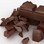Broken Chocolate Bar (Milk)