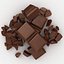 Broken Chocolate Bar (Milk)