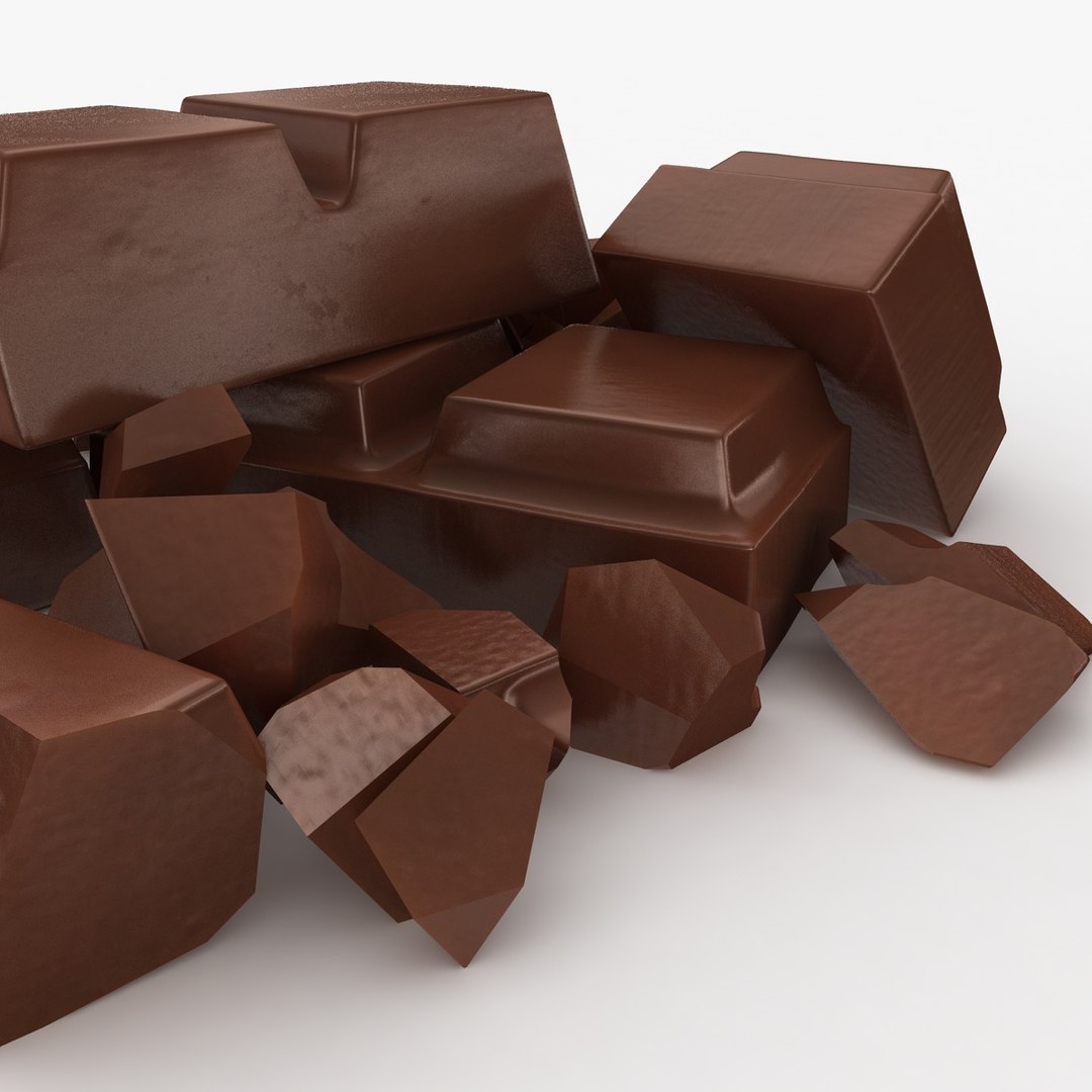 realistic broken chocolate bar 3d max https://p.turbosquid.com/ts-thumb/Du/hepJx4/DuB2Ibwy/8/jpg/1471425281/1920x1080/fit_q87/cbe26f08c88ba94517b3bf772ae63079c8d605c4/8.jpg