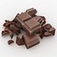 Broken Chocolate Bar (Milk)