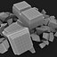 Broken Chocolate Bar (Milk)