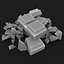 Broken Chocolate Bar (Milk)