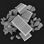 Broken Chocolate Bar (Milk)
