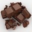 Broken Chocolate Bar (Milk)