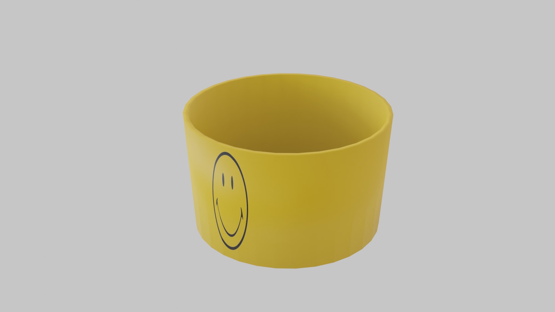 Low Poly Yellow Smiley Face Glass Pencil Case 3D model https://p.turbosquid.com/ts-thumb/Du/iKOeXx/CK/3dyellowsmileyfaceglasspencilcase7/png/1642983523/1920x1080/fit_q87/af31aed9b7916a769b4f7273953c290a72e69ebe/3dyellowsmileyfaceglasspencilcase7.jpg