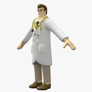 Toon Man Doctor