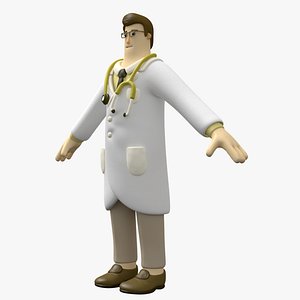 Toon Man Doctor