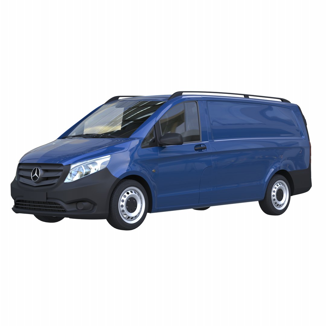 Mercedes Benz Metris 2016 3D - TurboSquid 1569127