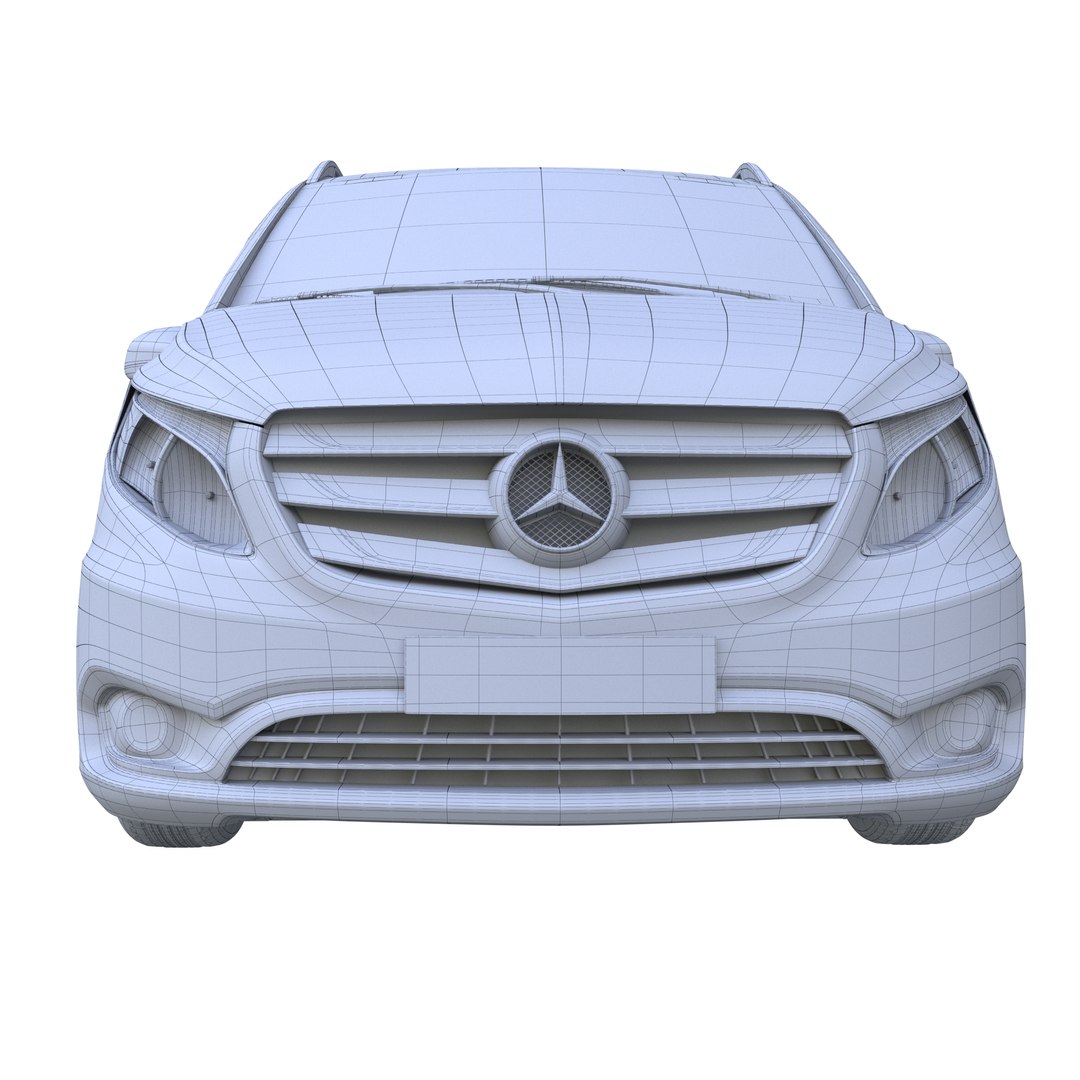 Mercedes Benz Metris 2016 3D - TurboSquid 1569127