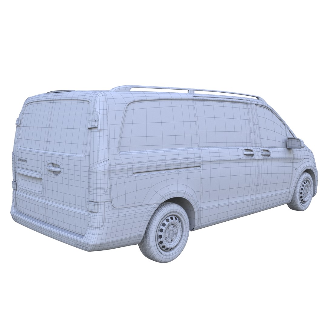 Mercedes Benz Metris 2016 3D - TurboSquid 1569127