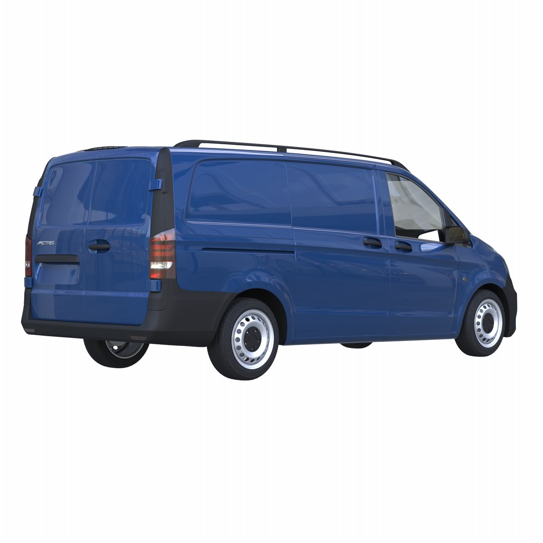 Mercedes Benz Metris 2016 3D - TurboSquid 1569127
