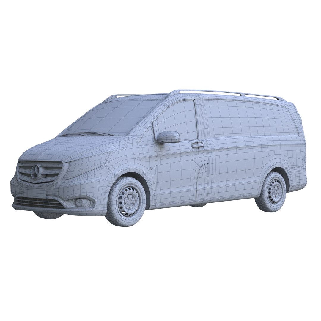 Mercedes Benz Metris 2016 3D - TurboSquid 1569127