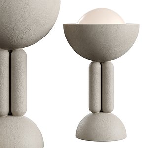 Moor Floor Light L Lamp by Lisa Allegra model