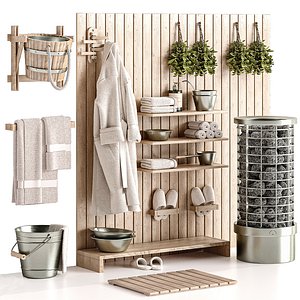 3D Bathroom Accessories and saunas 29