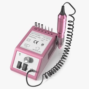 Professional Manicure Milling Tool Pink