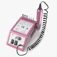 Professional Manicure Milling Tool Pink
