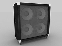 SpeakerCab.c4d