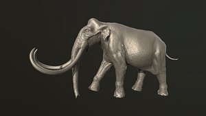 mammoth model