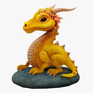 3D Dragon model