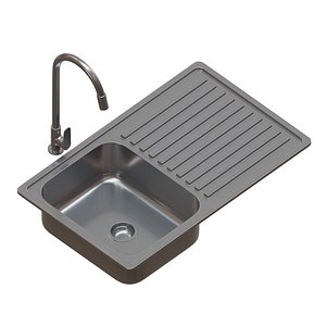 Kitchen Sink 3D model