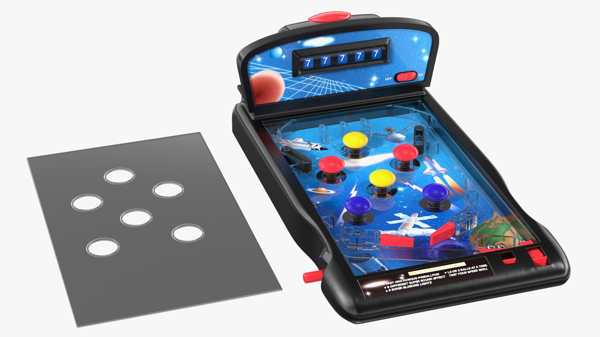 Space Mini Pinball Machine 3D https://p.turbosquid.com/ts-thumb/Du/tRUS0w/Wh/spaceminipinballmachine3dsmodel016/jpg/1621772700/1920x1080/fit_q87/42f6f156d494d1eaa19bad6b5e7ca05b93f49a9f/spaceminipinballmachine3dsmodel016.jpg