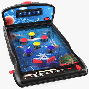 Space Mini Pinball Machine