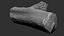 3D Tree trunk 3d scan model