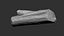 3D Tree trunk 3d scan model