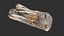 3D Tree trunk 3d scan model