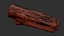 3D Tree trunk 3d scan model