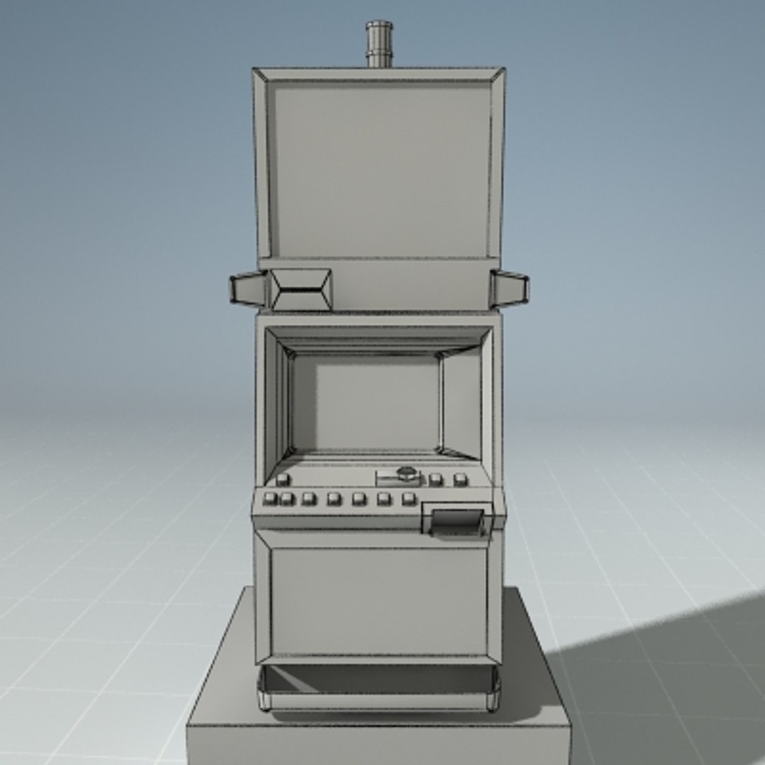 Slot Machine Casino Squares 3d 3ds