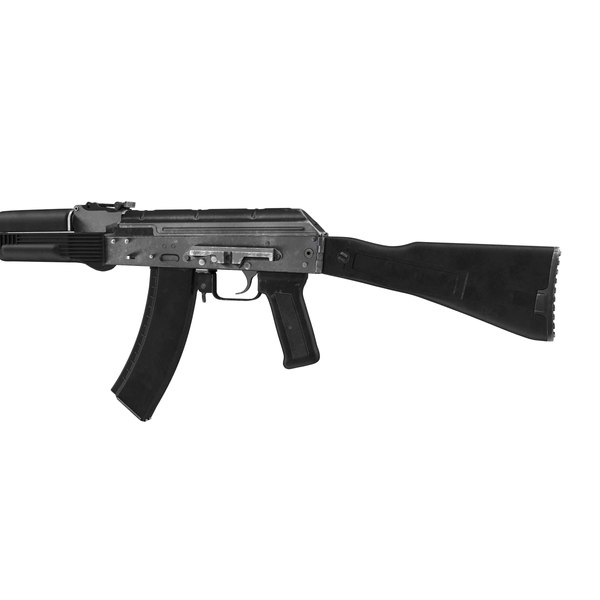 Assault Rifle Ak 104 3d Max