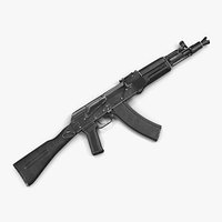 Assault Rifle AK 104