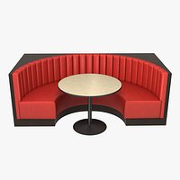 Round Banquette