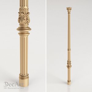 Architectural column | Kn_003