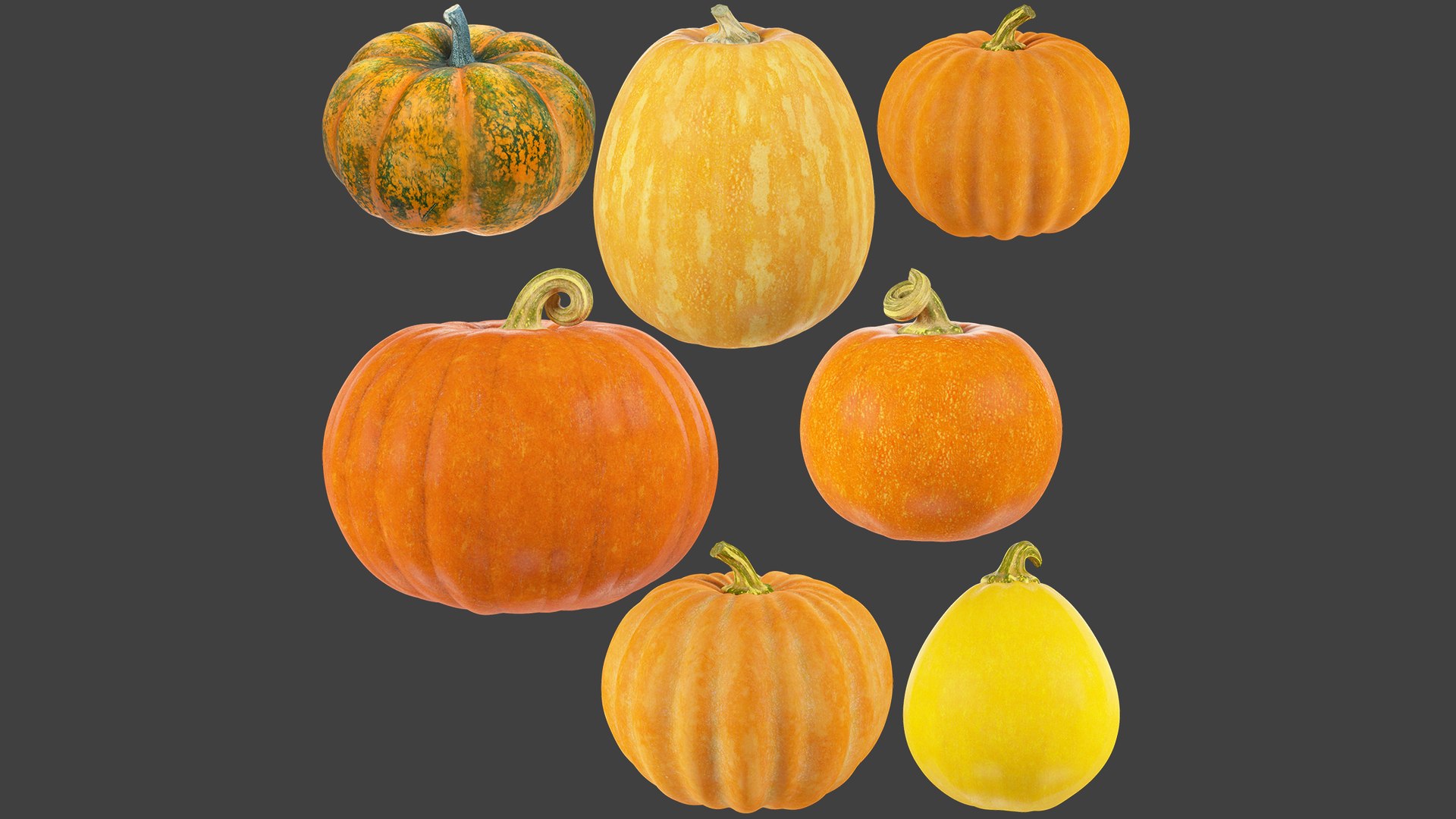 3D model Pumpkins Collection V6 https://p.turbosquid.com/ts-thumb/Du/y9eQco/ht/pc6_003/png/1701140644/1920x1080/fit_q87/1c404e69e094eb158612e7f0179f714d28575956/pc6_003.jpg