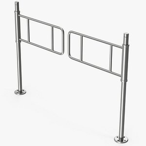 Steel Access Control Gates
