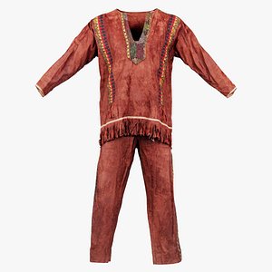 Indian Costume Remastered