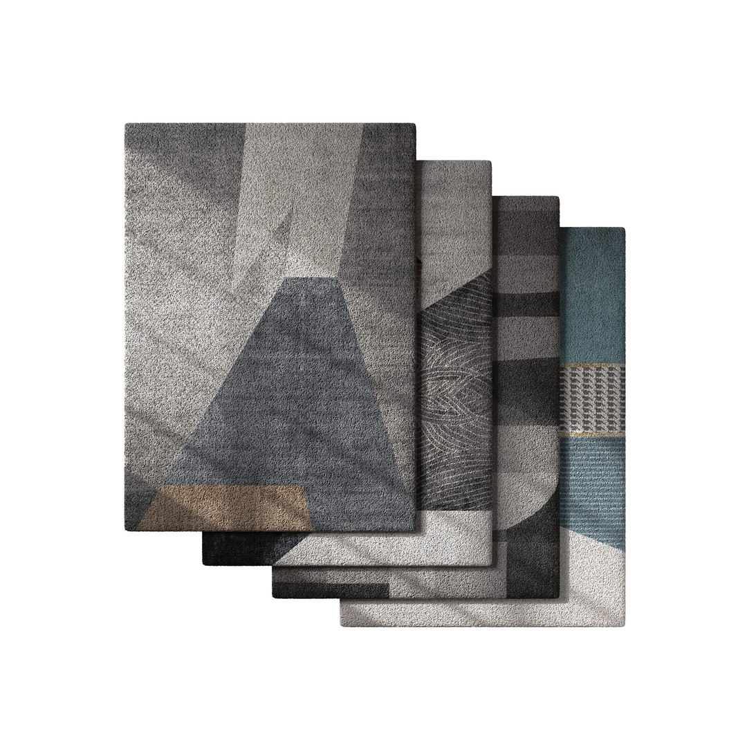 3D Rug Set 18 - TurboSquid 2284274